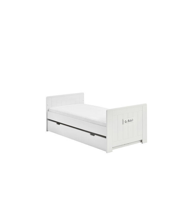 Pinio Pinio - Cot-bed Blanco MDF 140x70  - White