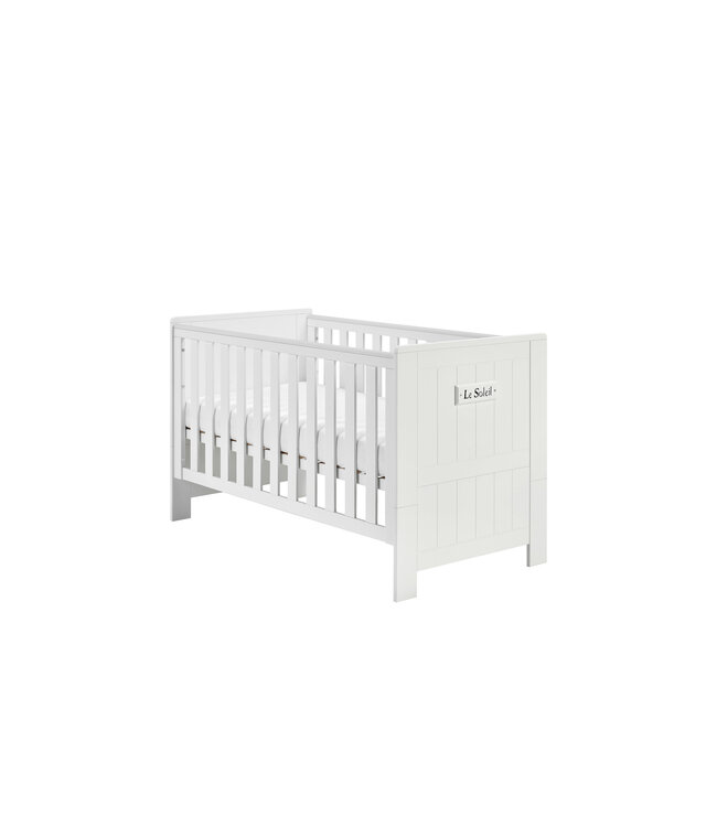 Pinio Pinio - Cot-bed Blanco MDF 140x70  - White