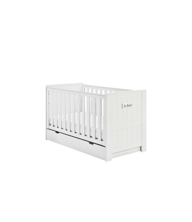 Pinio Pinio - Cot-bed Blanco MDF 140x70  - White