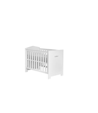 Pinio Pinio - Marsylia MDF - cot 120x60 - White