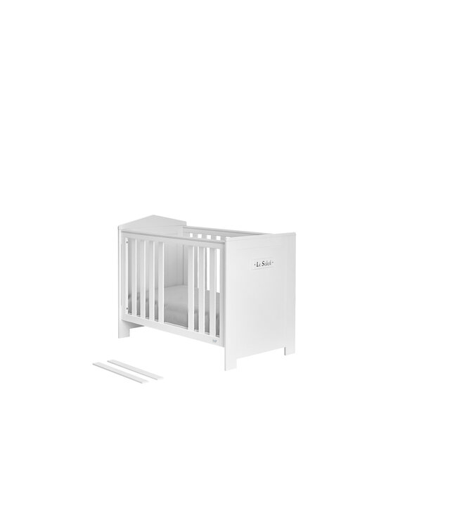 Pinio Pinio - Marsylia MDF - cot 120x60 - White