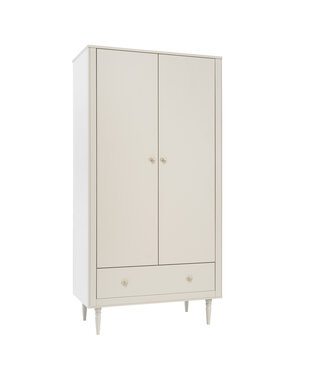 Pinio Pinio - Petite - 2-door wardrobe  - Champagne