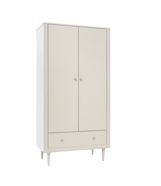 Pinio Pinio - Petite - 2-door wardrobe  - Champagne