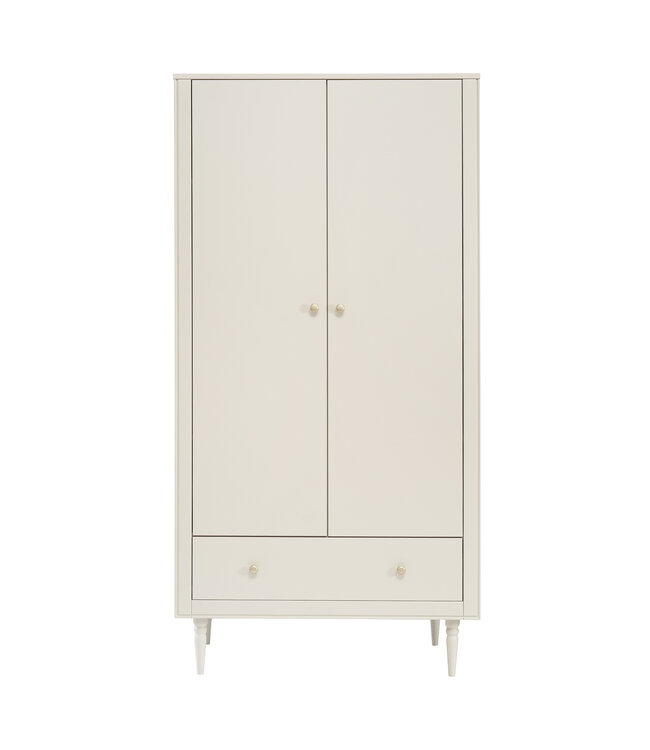 Pinio Pinio - Petite - 2-door wardrobe  - Champagne