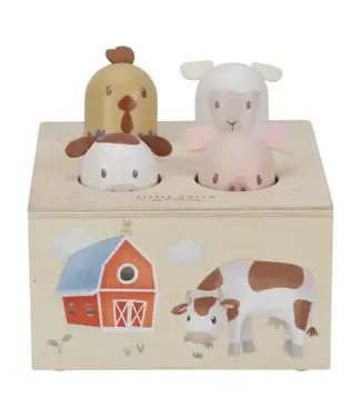 Little Dutch Toys Little Dutch Toys - Houten Pop-up speelgoed Little Farm FSC