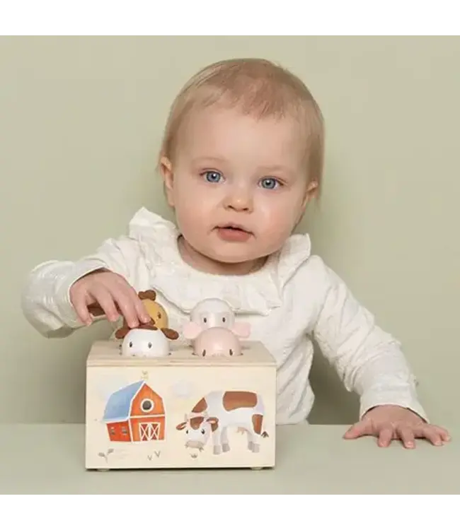 Little Dutch Toys Little Dutch Toys - Houten Pop-up speelgoed Little Farm FSC