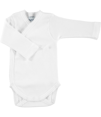 Babidu Babidu - Body Overslag Basic Interlock Wit