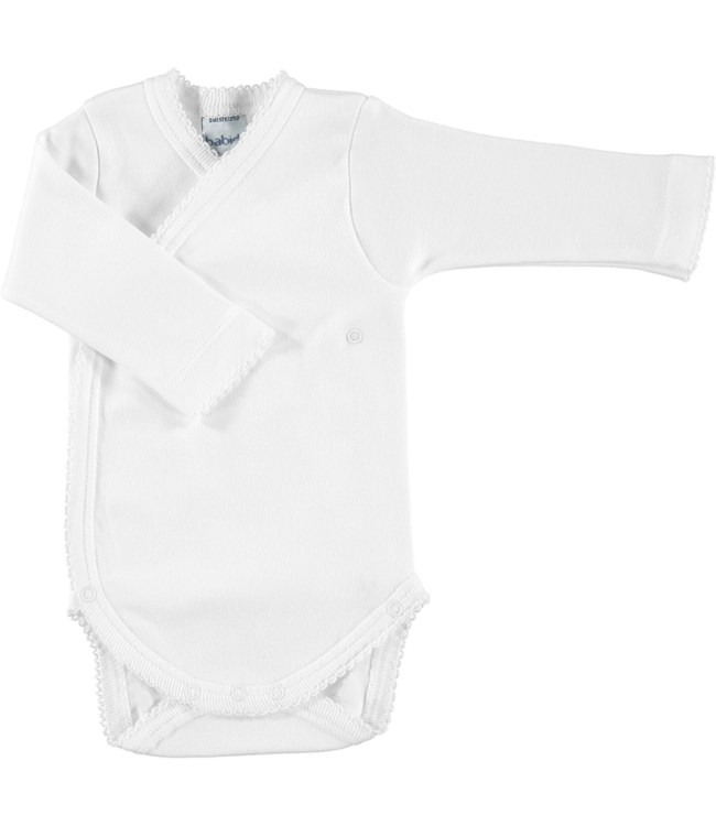 Babidu Babidu - Body Overslag Basic Interlock Wit