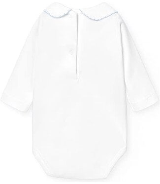 Babidu Babidu - Body C.Polo Pique Celeste