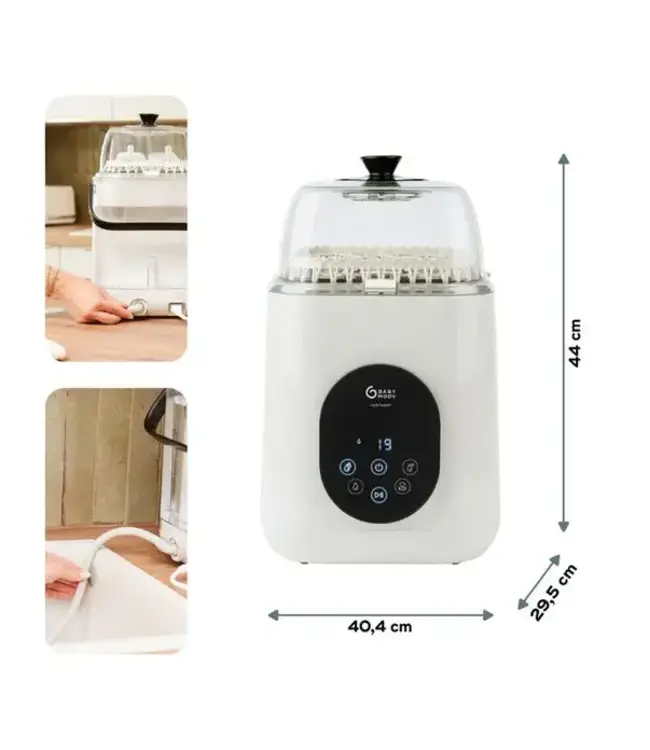 Babymoov - Flessenreiniger NutriWash