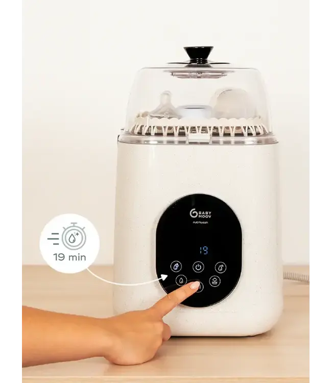 Babymoov - Flessenreiniger NutriWash