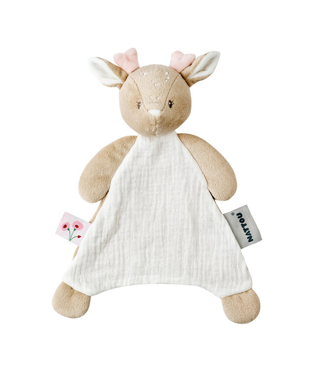 Nattou Nattou - Fanfan - Mini Doudou Hinde