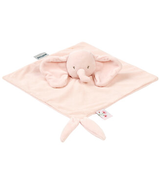 Nattou Nattou - Fanfan - Doudou Olifant Corduroy Roze