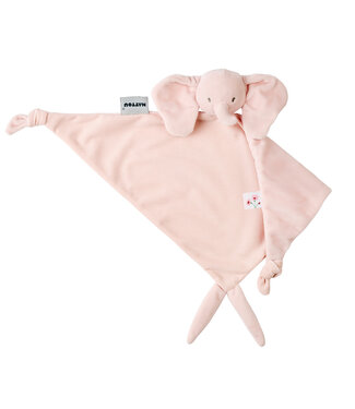 Nattou Nattou - Fanfan - Maxi-Doudou Olifant Corduroy Roze