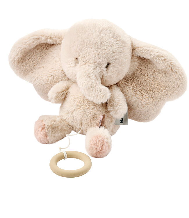 Nattou Nattou - Fanfan - Muziektrekker Olifant Zand