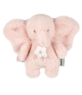 Nattou Nattou - Fanfan - Mini-Muziektrekker Olifant Roze