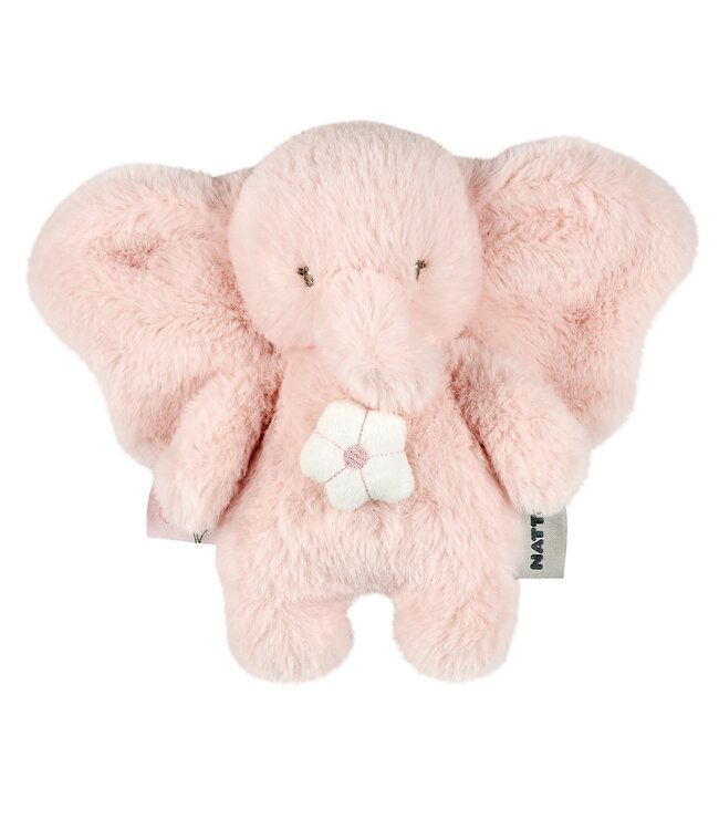 Nattou Nattou - Fanfan - Mini-Muziektrekker Olifant Roze