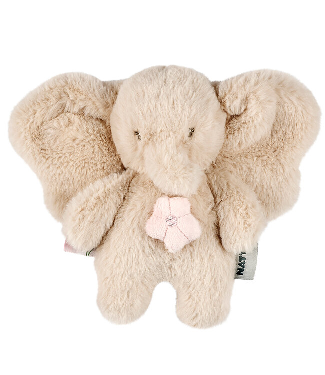 Nattou Nattou - Fanfan - Mini-Muziektrekker Olifant Zand