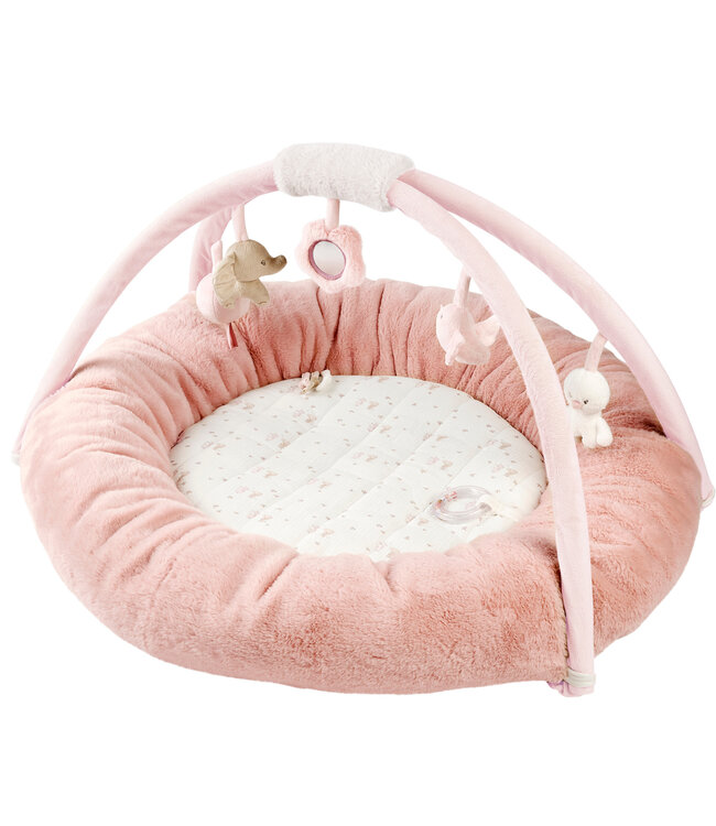 Nattou Nattou - Fanfan - Speeltapijtpoef Met Bogen