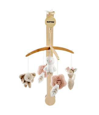 Nattou Nattou - Fanfan - Mobiel Met Hout