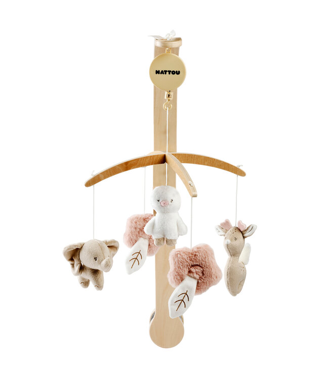 Nattou Nattou - Fanfan - Mobiel Met Hout