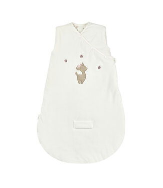 Nattou Nattou - Fanfan - Slaapzak Wit Velours 70 Cm Tog 2,5