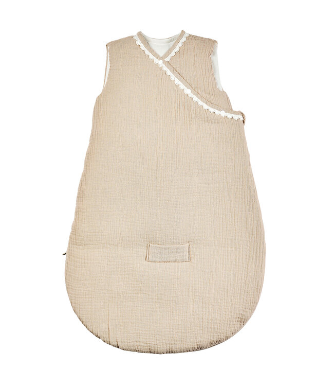 Nattou Nattou - Fanfan - Slaapzak Swaddle Zand 70 Cm Tog 2