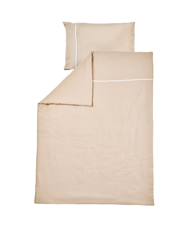 Nattou Nattou - Fanfan - Dekbedovertrek Swaddle Met Kussensloop