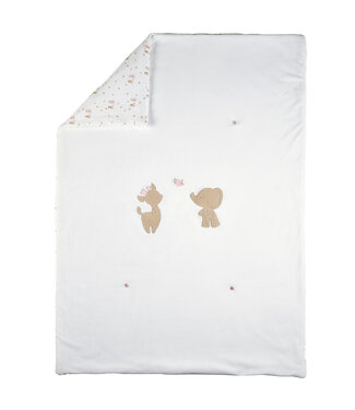 Nattou Nattou - Fanfan - Plaid Velours 100 X 135 Cm