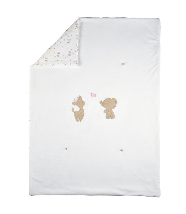 Nattou Nattou - Fanfan - Plaid Velours 100 X 135 Cm