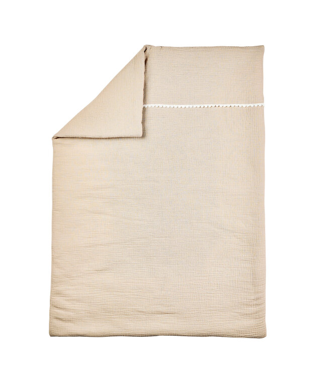 Nattou Nattou - Fanfan - Plaid Zand Swaddle 75*100 Cm