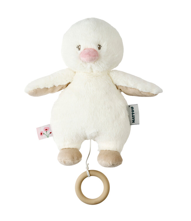 Nattou Nattou - Fanfan - Muziektrekker Eendje Wit