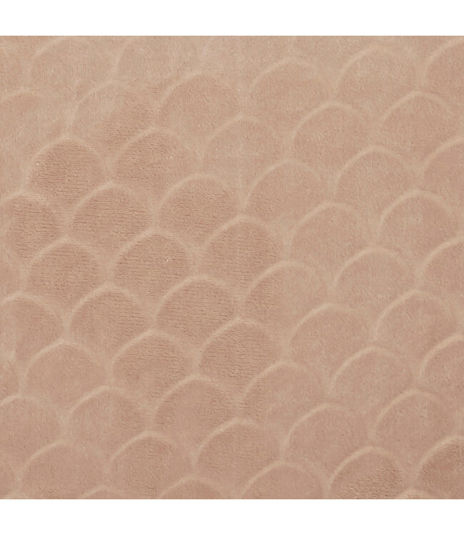 Nattou Nattou - Lapidou - Deken Wavy Mokka