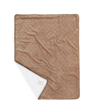 Nattou Nattou - Lapidou - Deken Wavy Mokka