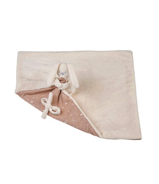 Nattou Nattou - Lapidou - Doudou Deken Glow In The Dark Zand Kleur