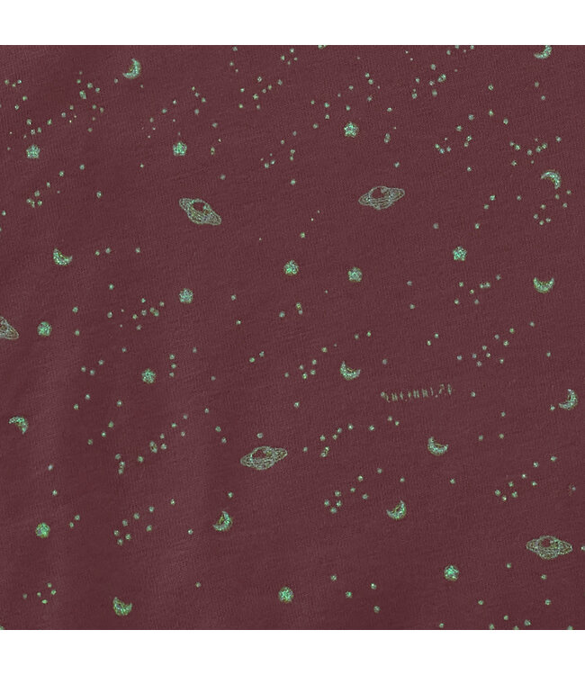 Nattou Nattou - Lapidou - Doudou Deken Glow In The Dark Oude Roze