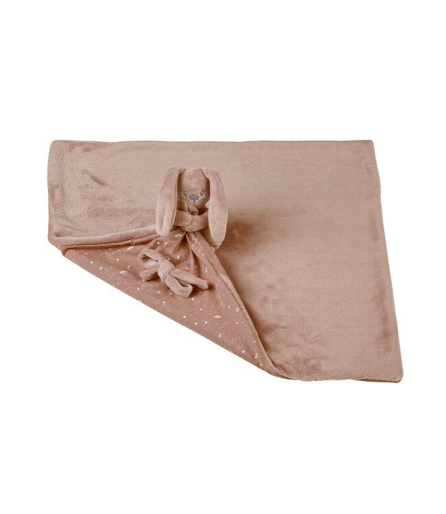 Nattou Nattou - Lapidou - Doudou Deken Glow In The Dark Moka