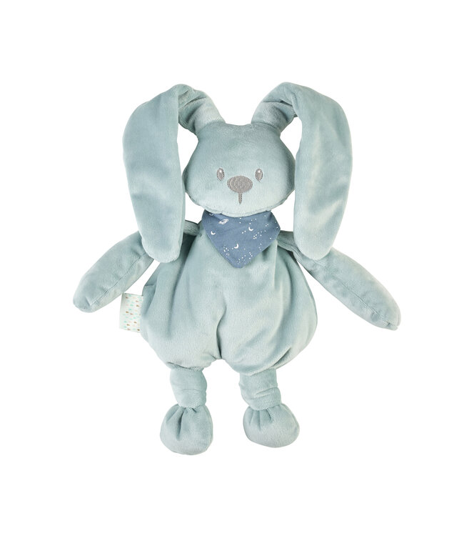 Nattou Nattou - Lapidou - Knuffel Kopergroen Met Bandana