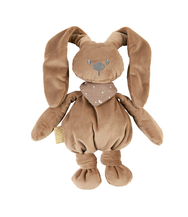 Nattou Nattou - Lapidou - Knuffel Mokka Met Bandana