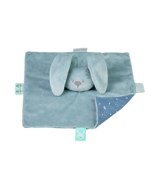 Nattou Nattou - Lapidou - Doudou Kopergroen Met Gedrukt Motief