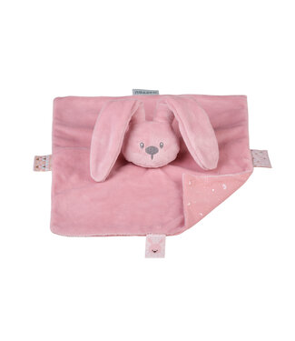 Nattou Nattou - Lapidou - Doudou Oude Roze Met Gedrukt Motief