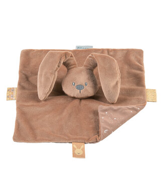 Nattou Nattou - Lapidou - Doudou Mokka Met Gedrukt Motief