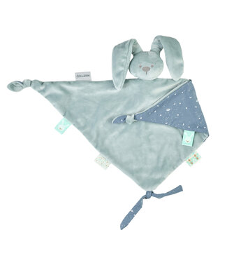 Nattou Nattou - Lapidou - Maxi-Doudou Kopergroen Met Gedrukt Motief