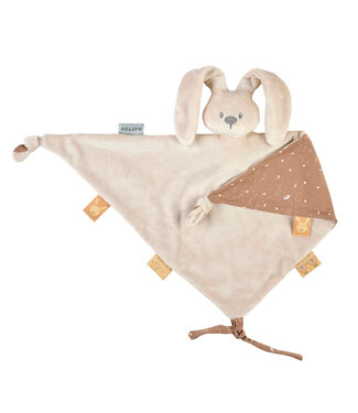 Nattou Nattou - Lapidou - Maxi-Doudou Zand Kleur Met Gedrukt Motief