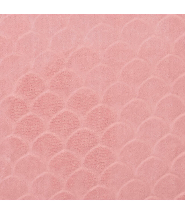 Nattou Nattou - Lapidou - Deken Wavy Oude Roze