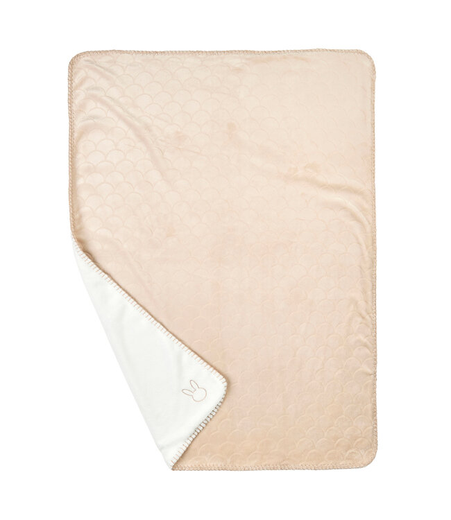 Nattou Nattou - Lapidou - Deken Wavy Zand Kleur