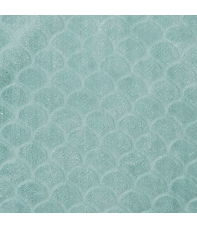 Nattou Nattou - Lapidou - Deken Wavy Kopergroen