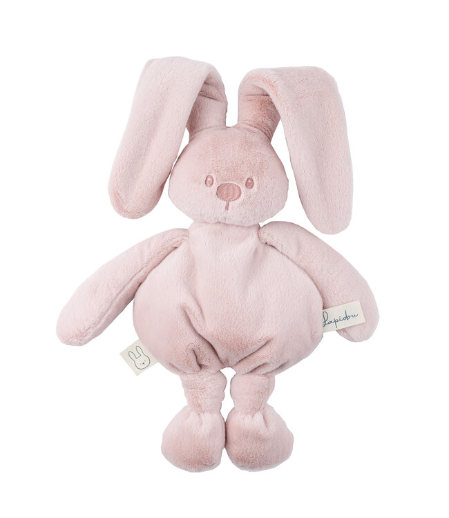 Nattou Nattou - Lapidou - Knuffel Poederroze
