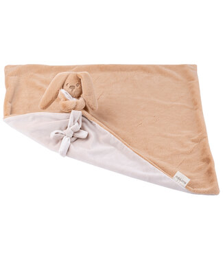 Nattou Nattou - Lapidou - Doudou-Deken Warm Beige
