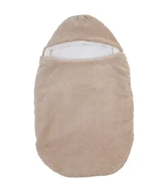 Nattou Nattou - Lapidou - Babynest Wavy Zandkleur